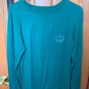 Ivory Ella Christmas Snowman Long Sleeve Shirt